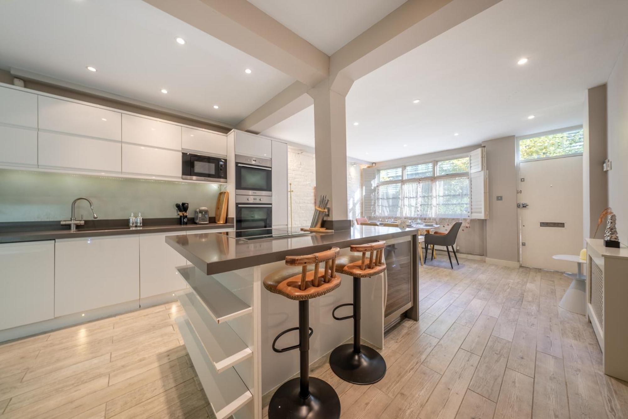 Huge 200Sqm Luxury 3-Bedroom Mews Villa London Kültér fotó