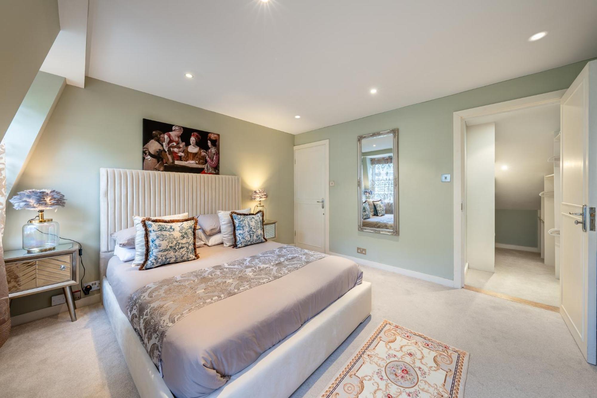 Huge 200Sqm Luxury 3-Bedroom Mews Villa London Kültér fotó