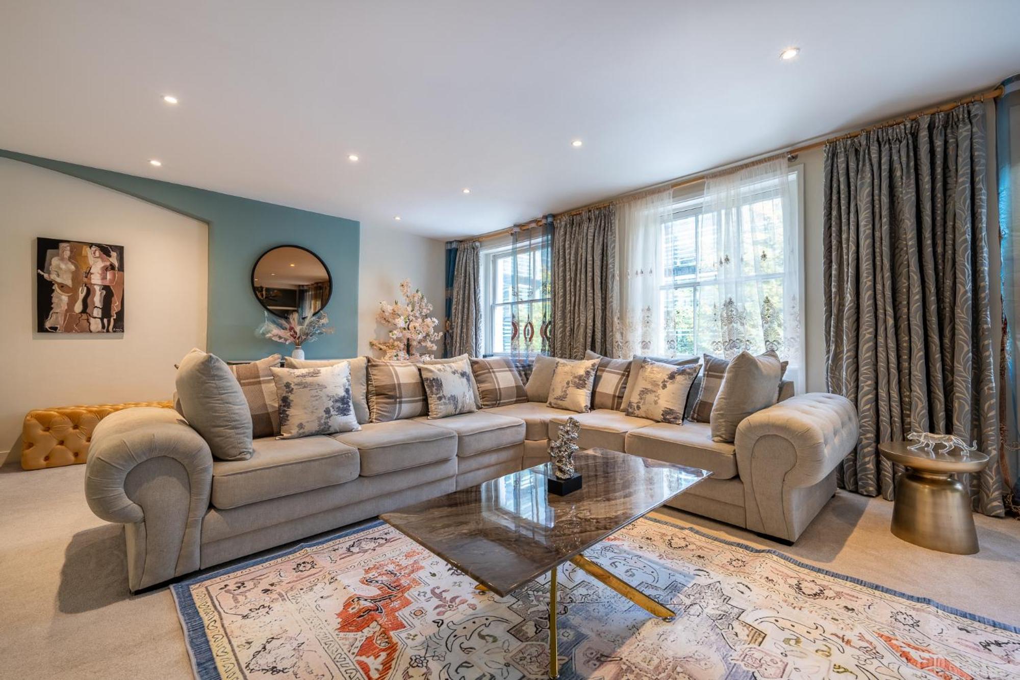 Huge 200Sqm Luxury 3-Bedroom Mews Villa London Kültér fotó