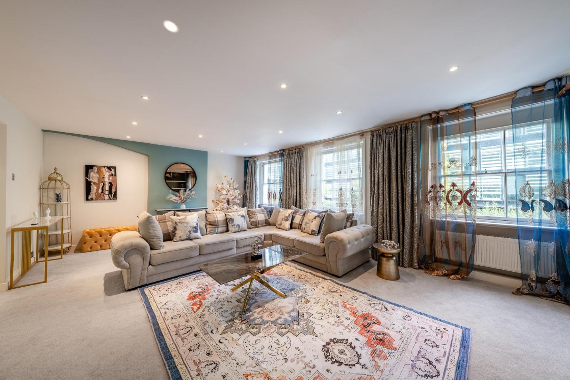 Huge 200Sqm Luxury 3-Bedroom Mews Villa London Kültér fotó