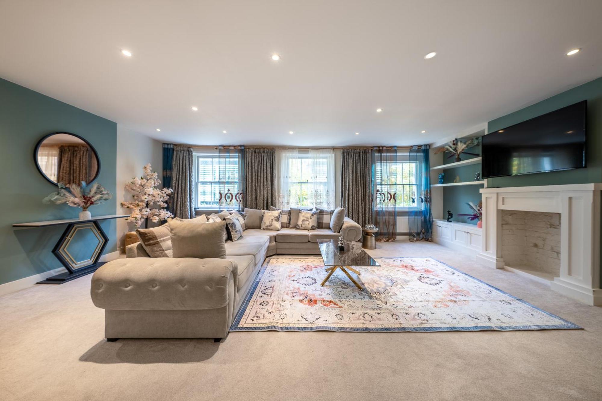 Huge 200Sqm Luxury 3-Bedroom Mews Villa London Kültér fotó