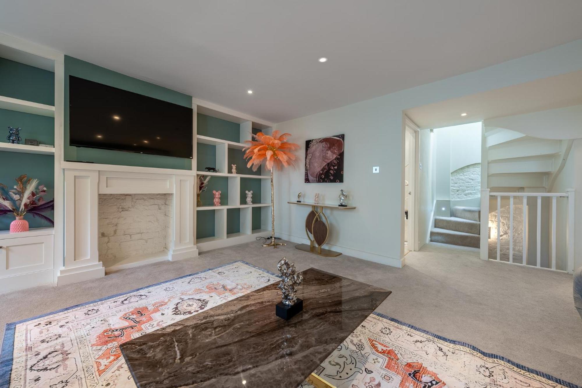 Huge 200Sqm Luxury 3-Bedroom Mews Villa London Kültér fotó