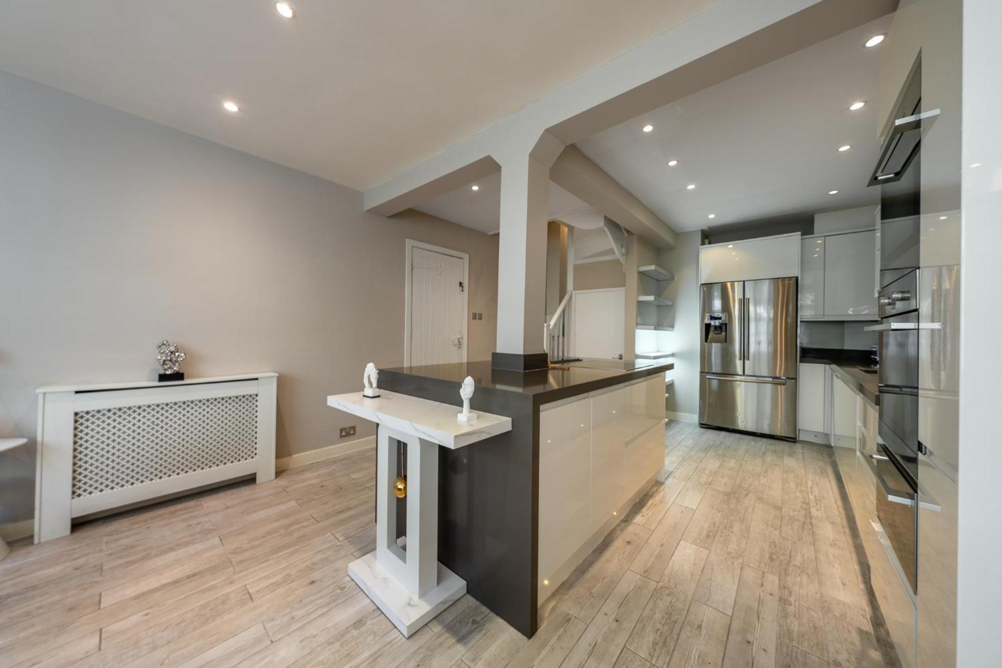 Huge 200Sqm Luxury 3-Bedroom Mews Villa London Kültér fotó
