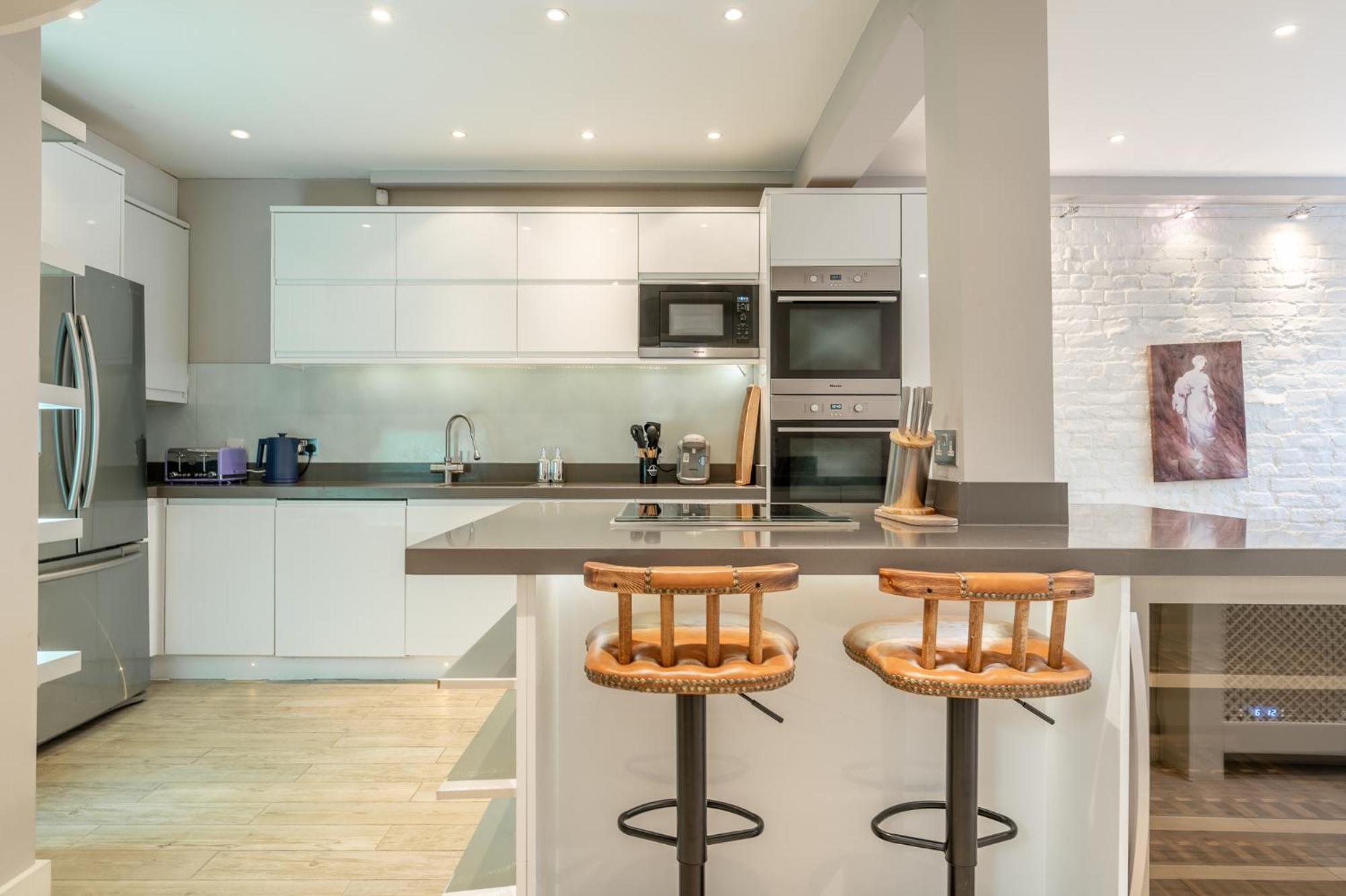 Huge 200Sqm Luxury 3-Bedroom Mews Villa London Kültér fotó