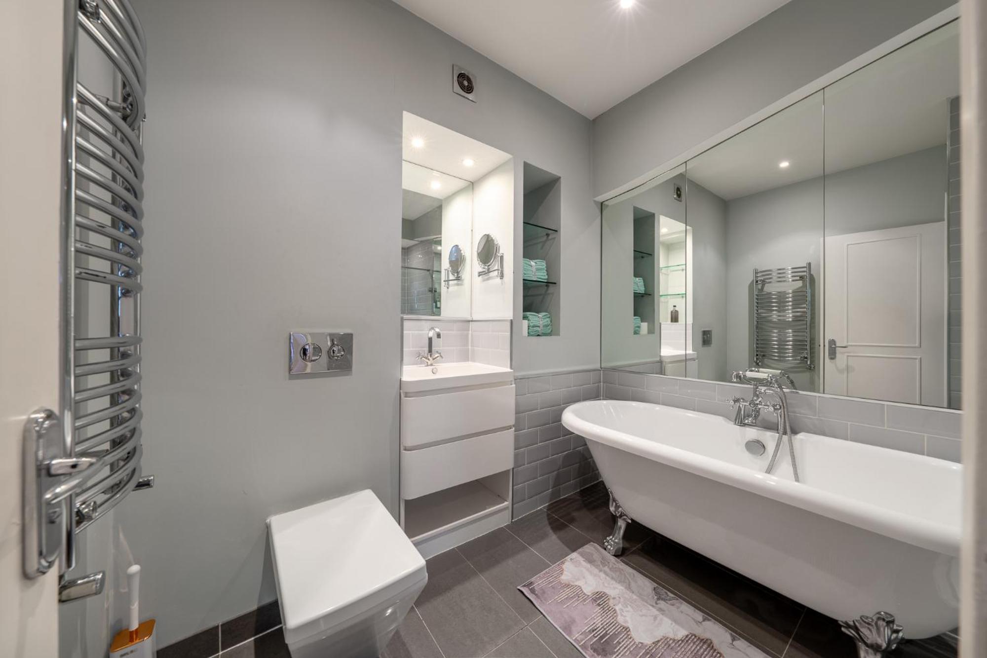 Huge 200Sqm Luxury 3-Bedroom Mews Villa London Kültér fotó