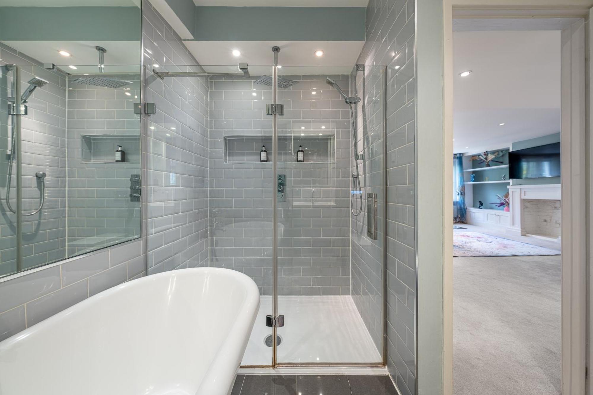 Huge 200Sqm Luxury 3-Bedroom Mews Villa London Kültér fotó